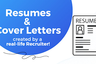 review resumes from a recruiter perspective