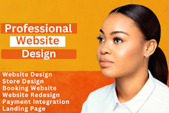 design a modern cosmetic, clothing, fashion website or store on shopify or wix