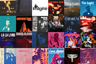 design cover art for your album, single or ep