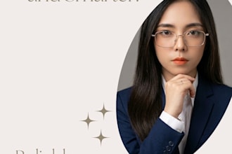 be your virtual assistant for all administrative needs