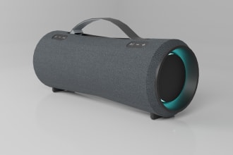 do photorealistic 3d product rendering