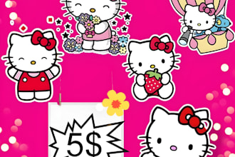 custom make a hello kitty for you