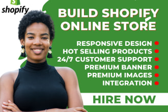 build shopify store shopify dropshipping ecommerce store shopify website design