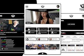 create modern UI UX mobile app design