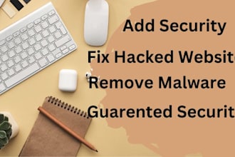fix hacked wordpress site remove malware virus add security