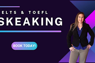 provide expert coaching to maximize your ielts or toefl speaking score