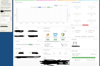 setup whmcs for your shared or dedicated hosting