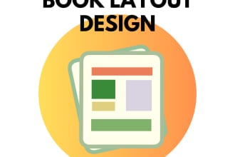 layout your book for printing or digital distribution