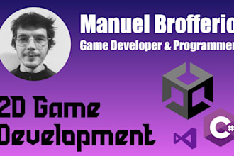 develop a 2d game