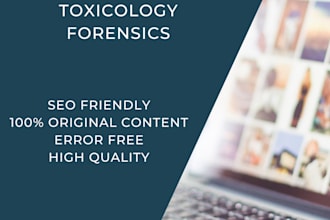 blogs de salud, toxicología, adicción y ciencias forenses