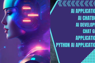 build ai application, ai developer, ai chat bot, and chatgpt