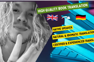 translate your book from german to english and vice versa