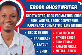 be your ghost book writer, book writer, kdp formatting, non fiction ghostwriter
