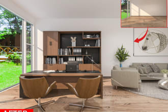 do realistic virtual staging for your listing in 12 hours