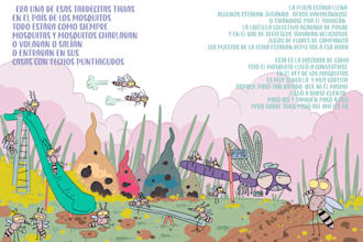 create colorful children book illustration