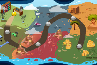 draw illustrations for your board games and rpg games