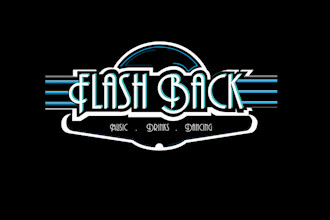 design pretty cool flash back logo