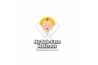 design reputed and competent happy cartoon baby face logo