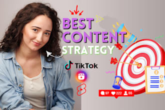create your content strategy for tiktok and reels