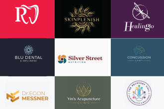 design dental care ,medicine ,medical care,home care logo