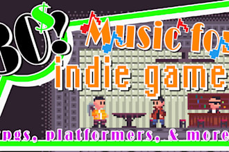 create background music for your indie game