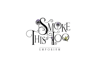 unique head shop logo design