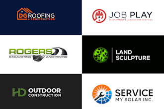 do construction mortgage property home plumbing realtor real estate logo