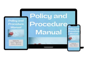 provide home care policy and procedures manual for your company
