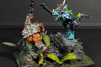 paint your miniatures and make your projects come to life
