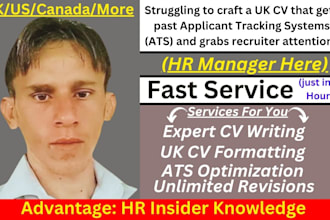 write CV resume maker, CV resume writing UK by CV expert ats