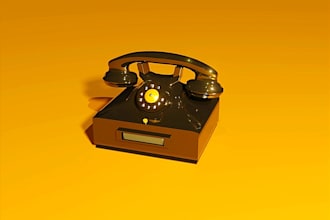 3d modeling and rendering for your product with blender