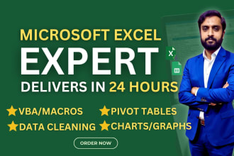be your excel spreadsheet, google sheet, vba, macros, formulas automation expert