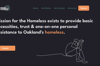 design your nonprofit website