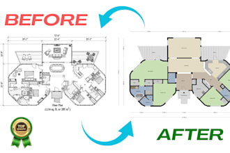 do 2d and 3d floor plan for real estate agents using floorplanner