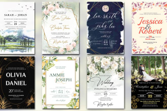 create your save the date invitation card
