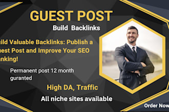 publish dofollow general guest post with high da backlinks