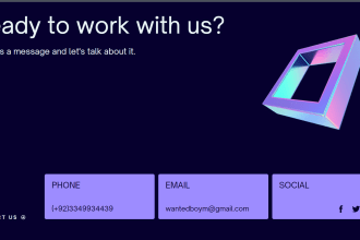 create amazing websites using canva