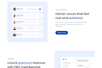 design a modern and mobile friendly website