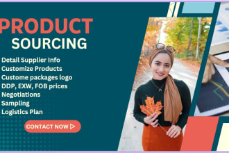 be your amazon product sourcing agent, china sourcing agent, ebay sourcing agent