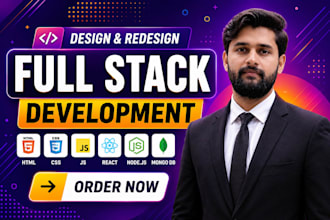 build website, website development, front end developer