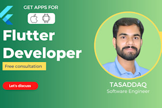 mobile app development android ios app, building mobile app flutter developer