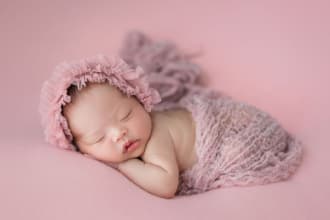 edit newborn baby, maternity photo retouch