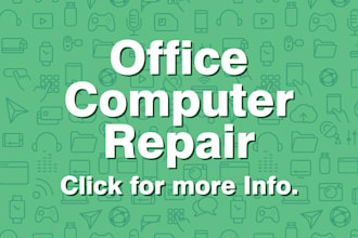 install fix repair troubleshoot optimize tweak office windows pc computer laptop