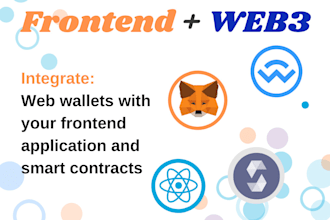 integrate web3 and wallets to your dapp