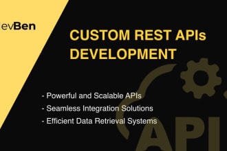 develop custom rest apis to boost your business