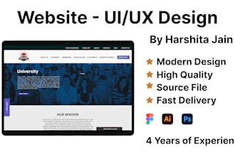 make amazing and interesting website design