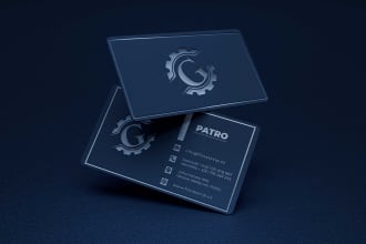 design custom creative cards business card design service