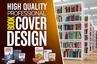 unique book cover, ebook cover, kindle book cover designs