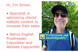 proofread and fact check your marketing copy