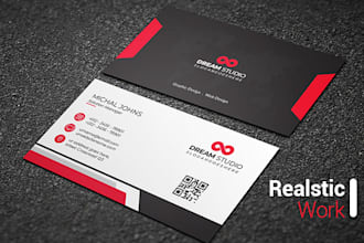 design custom visiting cards for your brand identity